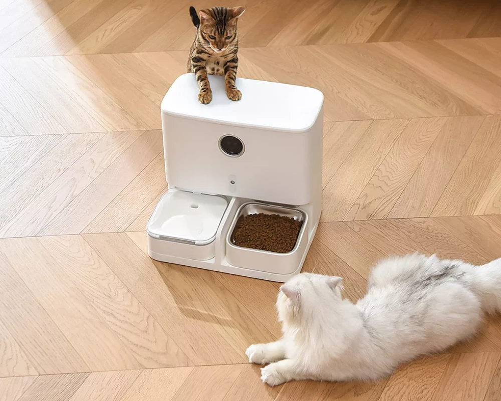 pet automatic water feeder