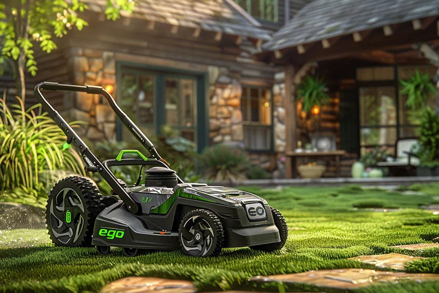 best battery push mowers